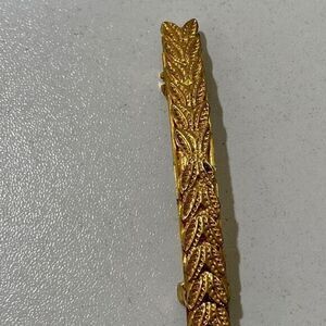 No Brand Gold Tone Clamp Hair Barrett